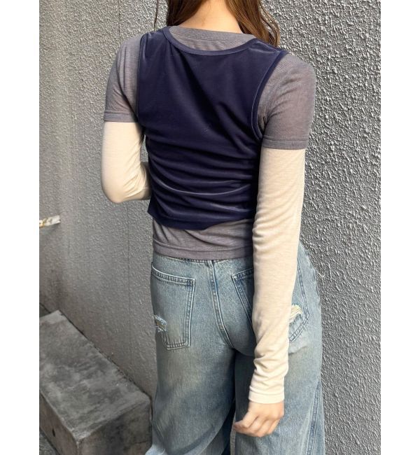 MURUA「マルチWAYセパレートトップス」|Tシャツ・カットソー|