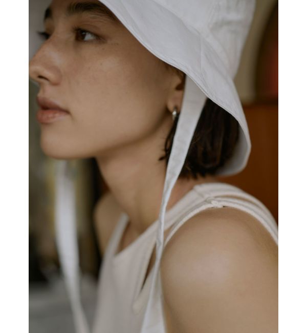 Ungrid「パット付きアシメデザインテレコタンクトップ」|タンクトップ|