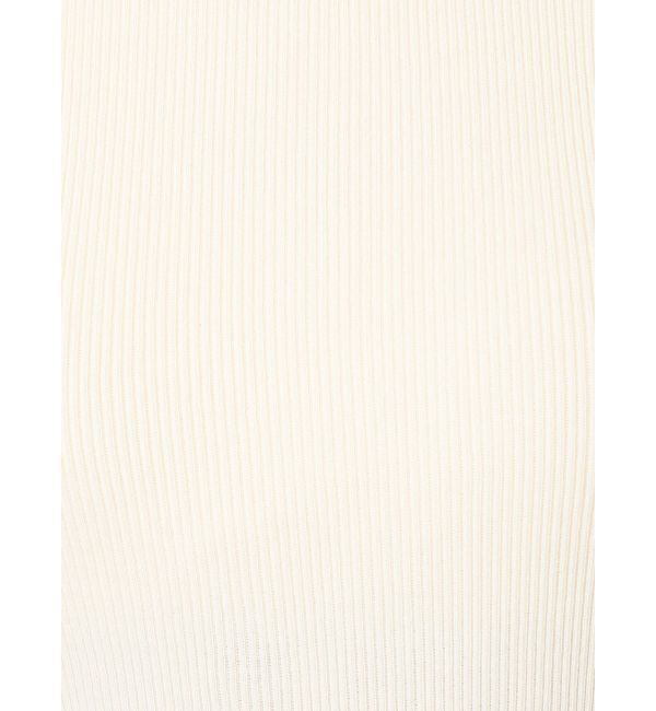 Ungrid「パット付きアシメデザインテレコタンクトップ」|タンクトップ|