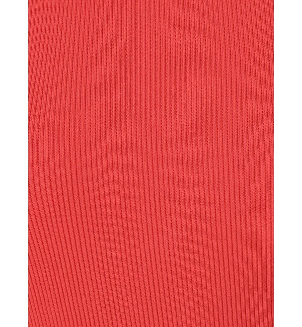 Ungrid「パット付きアシメデザインテレコタンクトップ」|タンクトップ|