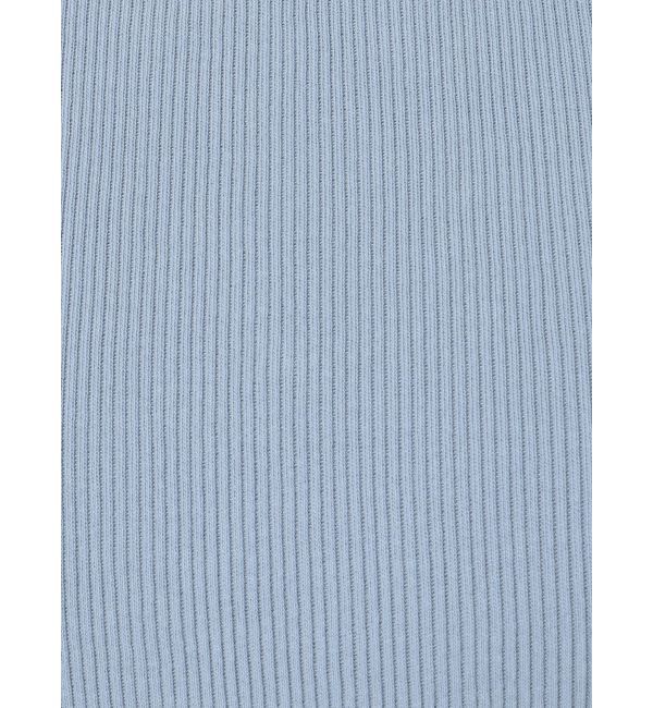 Ungrid「パット付きアシメデザインテレコタンクトップ」|タンクトップ|