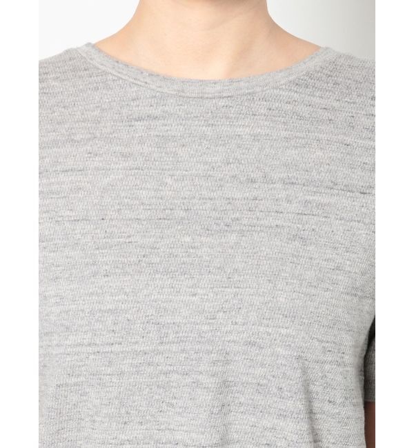 Ungrid「ハニカムバックデザインTee」|Tシャツ・カットソー|