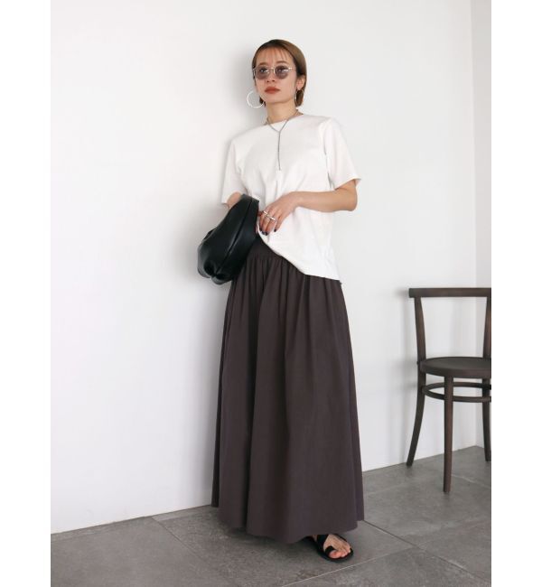 Ungrid「ハニカムバックデザインTee」|Tシャツ・カットソー|