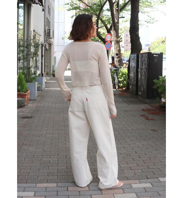 Ungrid「2Wayリボンニットカーデ」|カーディガン|