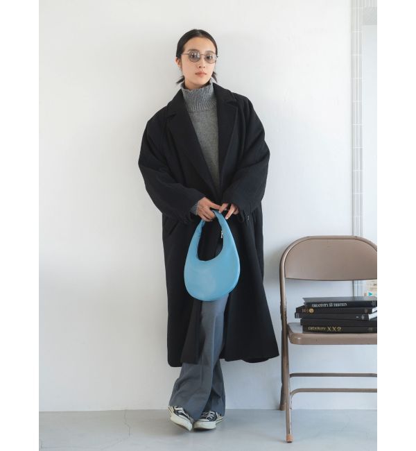 Ungrid「ルーズシルエットチェスターコート」|チェスターコート|