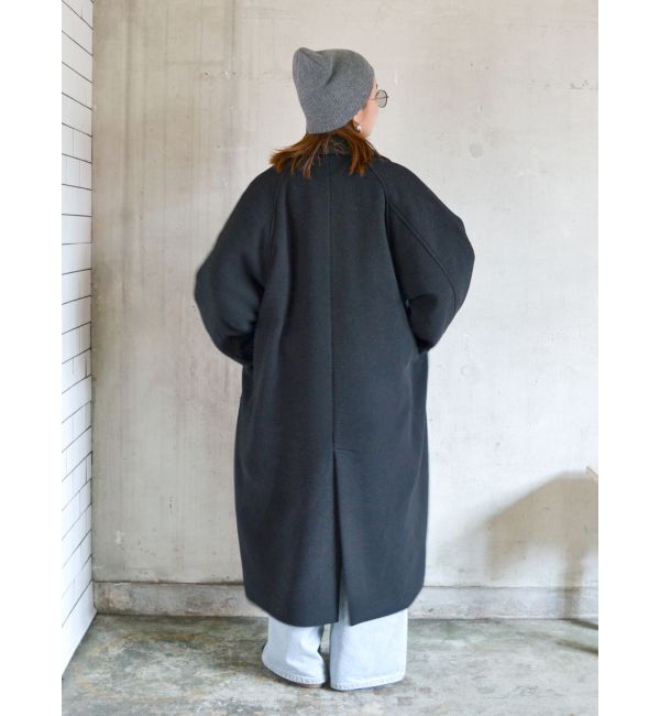 Ungrid「ルーズシルエットチェスターコート」|チェスターコート|
