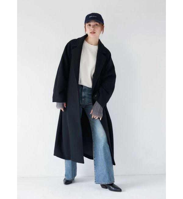 Ungrid「ルーズシルエットチェスターコート」|チェスターコート|