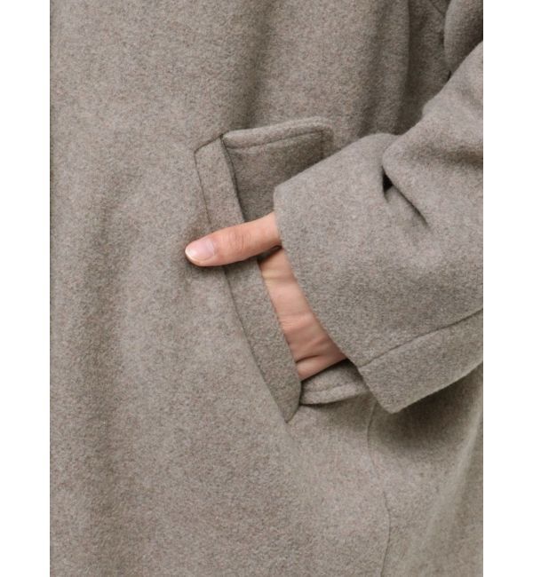 Ungrid「ルーズシルエットチェスターコート」|チェスターコート|