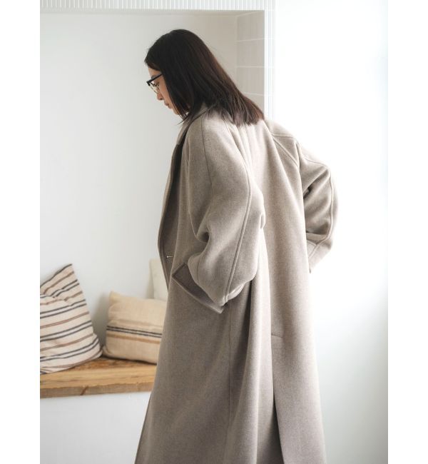 Ungrid「ルーズシルエットチェスターコート」|チェスターコート|