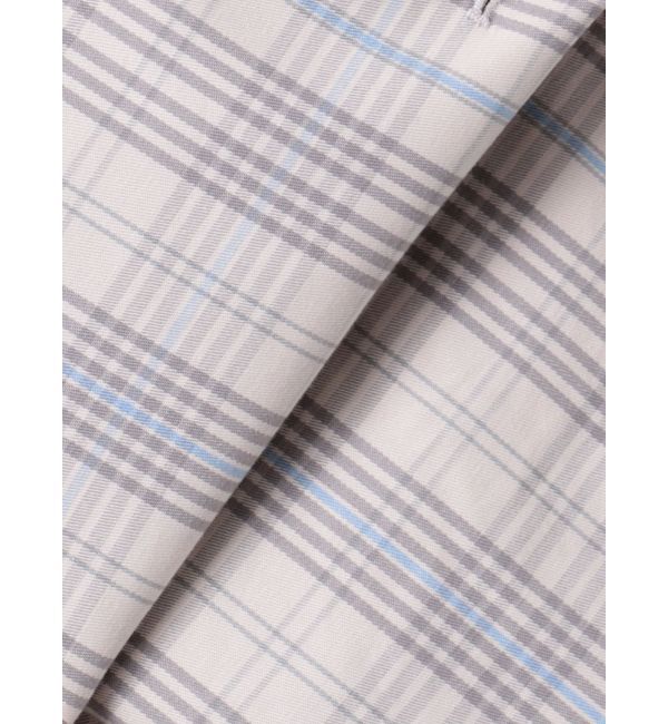 Ungrid「カットオフステンカラーコート」|ステンカラーコート|