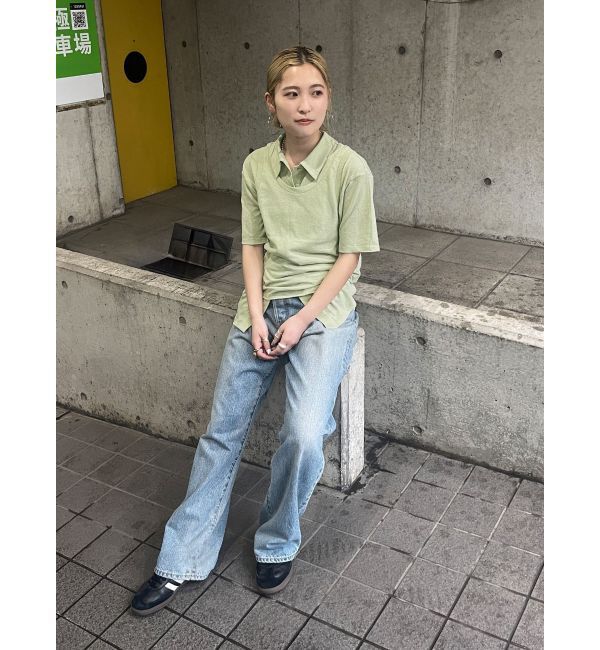 Ungrid「リネン混タンクトップ」|タンクトップ|