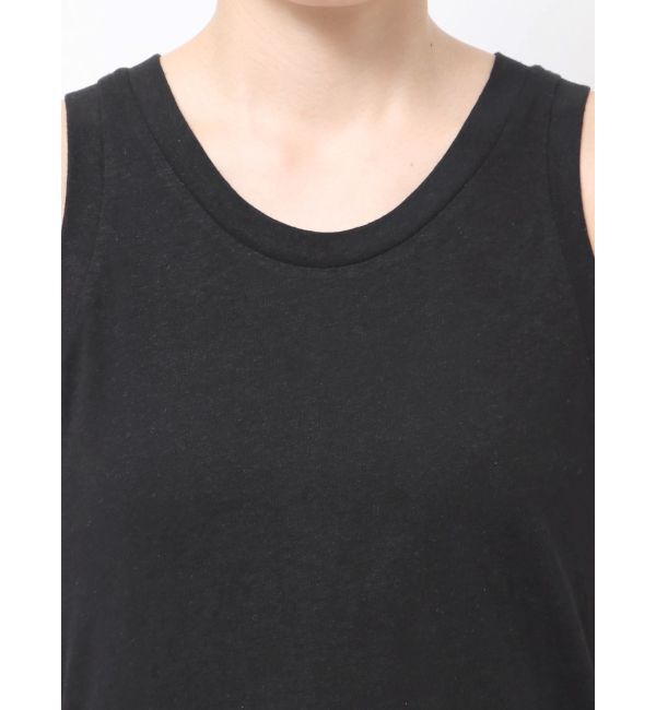 Ungrid「リネン混タンクトップ」|タンクトップ|