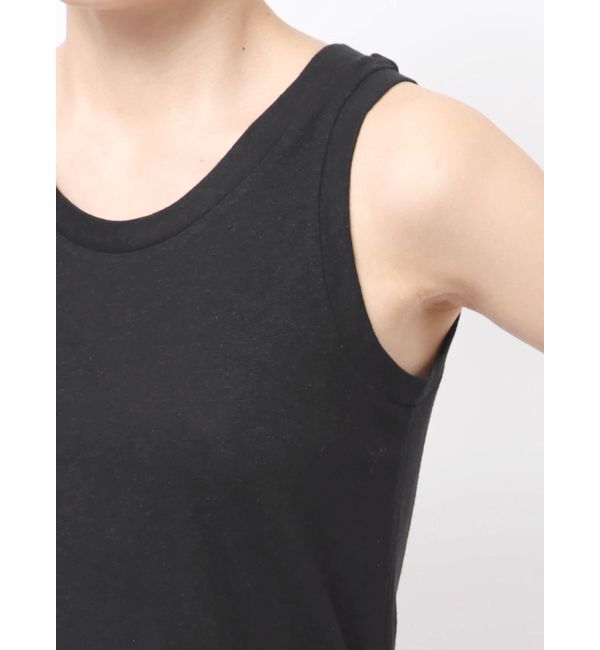 Ungrid「リネン混タンクトップ」|タンクトップ|