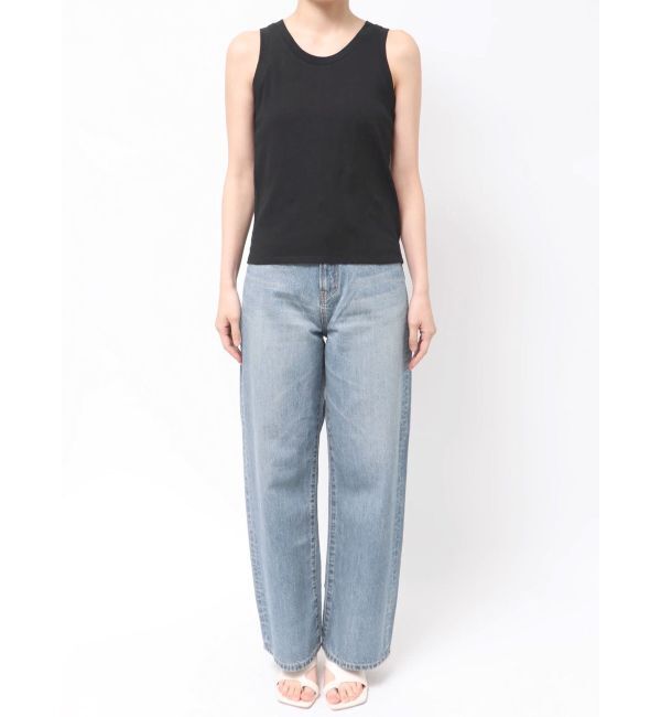 Ungrid「リネン混タンクトップ」|タンクトップ|
