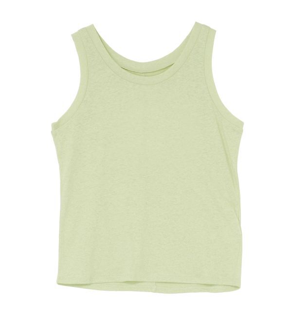 Ungrid「リネン混タンクトップ」|タンクトップ|