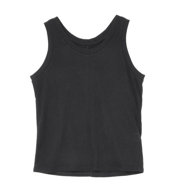 Ungrid「リネン混タンクトップ」|タンクトップ|