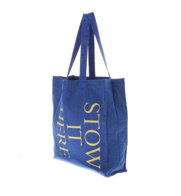 Ungrid「ビッグロゴトートバッグ」|トートバッグ|