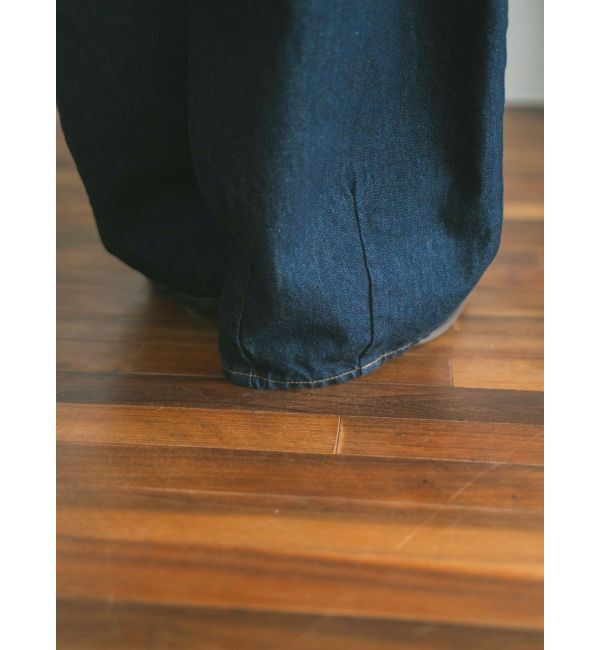 Ungrid「カーブルーズデニム」|デニム|