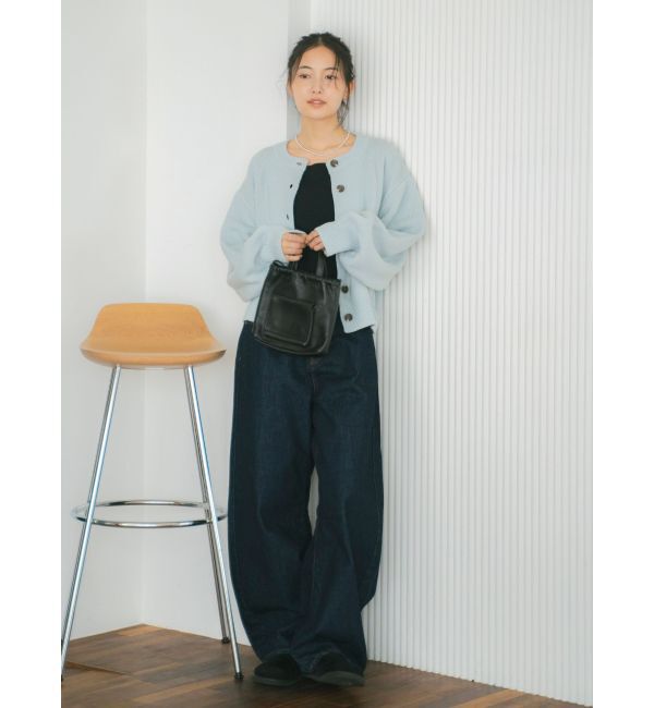 Ungrid「カーブルーズデニム」|デニム|