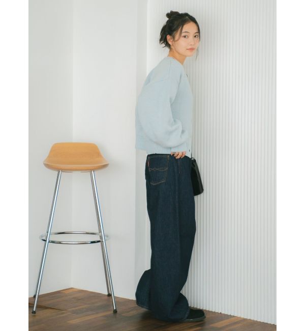 Ungrid「カーブルーズデニム」|デニム|