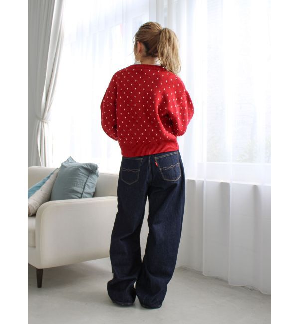 Ungrid「カーブルーズデニム」|デニム|