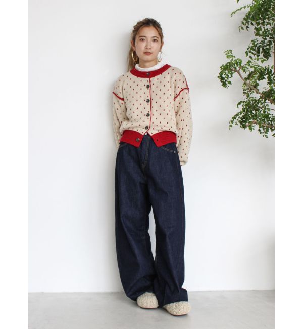 Ungrid「カーブルーズデニム」|デニム|