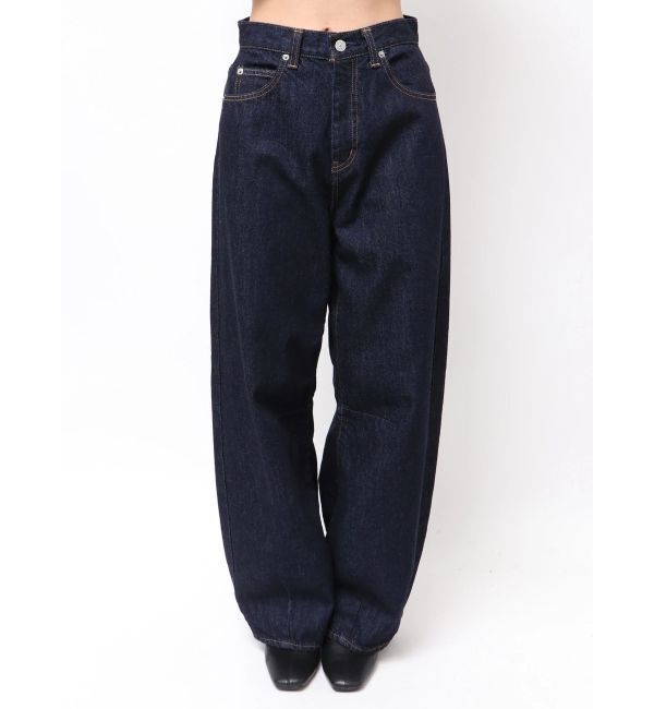 Ungrid「カーブルーズデニム」|デニム|