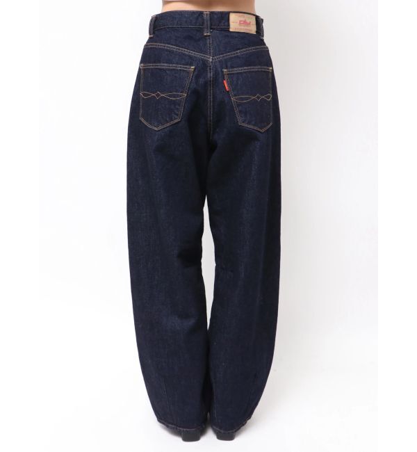 Ungrid「カーブルーズデニム」|デニム|