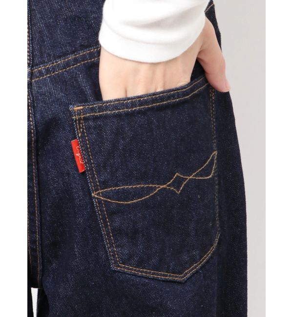 Ungrid「カーブルーズデニム」|デニム|