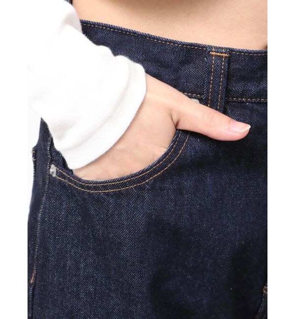 Ungrid「カーブルーズデニム」|デニム|