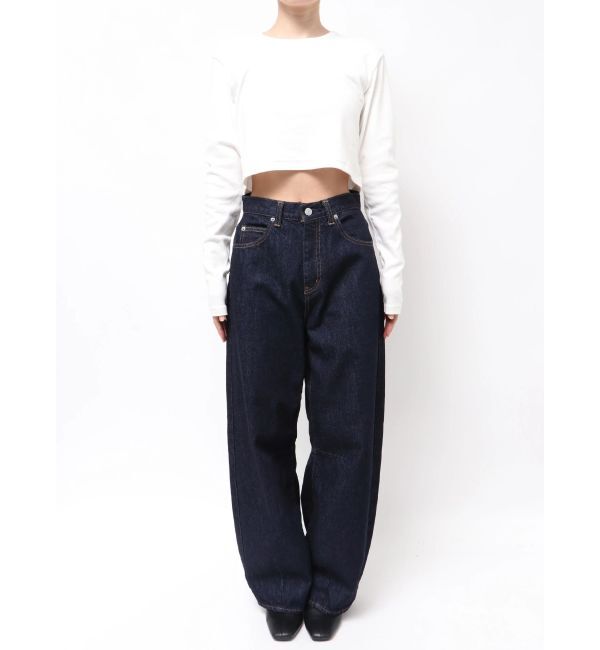 Ungrid「カーブルーズデニム」|デニム|