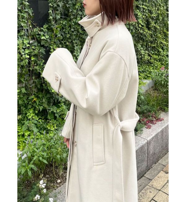 LAGUNAMOON「ステンカラーロングコート」|ステンカラーコート|