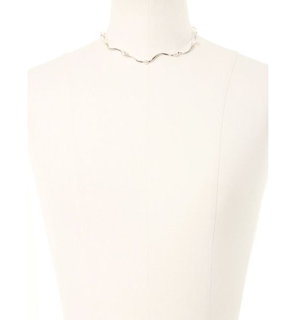 LAGUNAMOON「LADYランダムパールツイストミックスネックレス」|ネックレス|