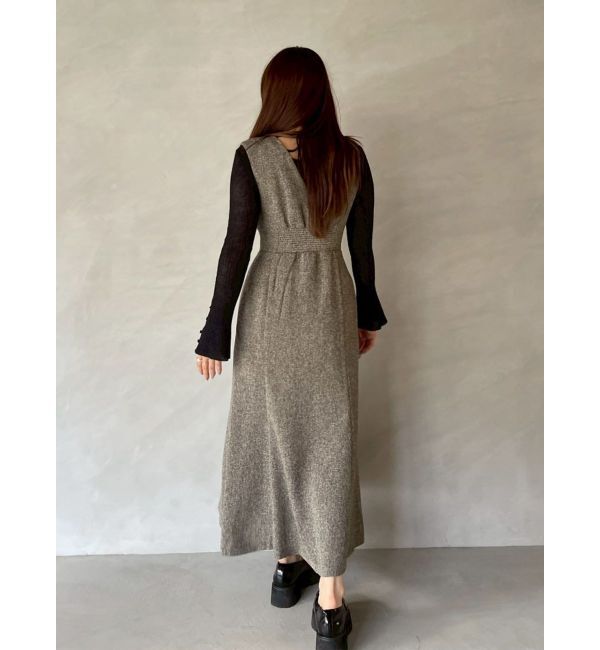 LAGUNAMOON「ノースリーブジャンパースカート」|ワンピース|