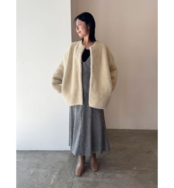 LAGUNAMOON「ノースリーブジャンパースカート」|ワンピース|