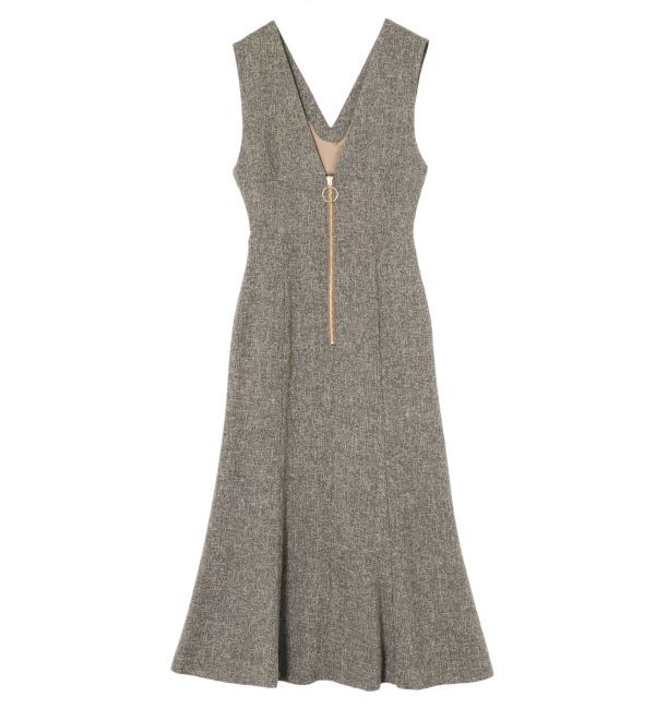 LAGUNAMOON「ノースリーブジャンパースカート」|ワンピース|