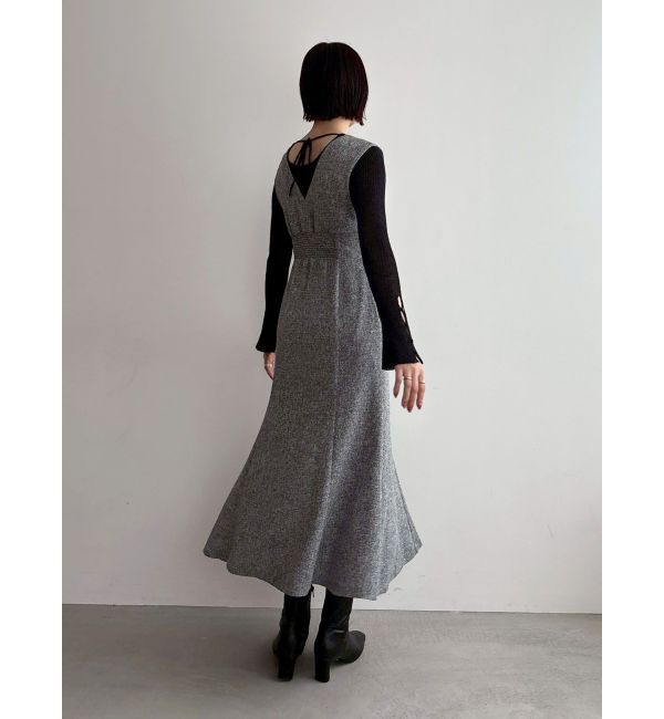 LAGUNAMOON「ノースリーブジャンパースカート」|ワンピース|