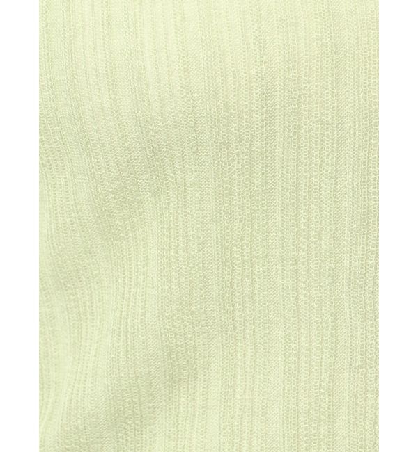 LAGUNAMOON「シアーニットショートスリーブカーデ」|カーディガン|