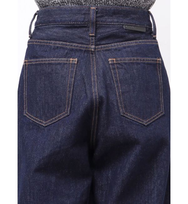 LAGUNAMOON「ワイドフレアデニムパンツ」|デニム|