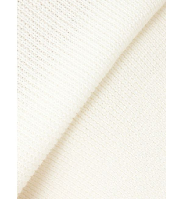 LAGUNAMOON「チュールコンビオフショルニットプルオーバー」|ニット・セーター|