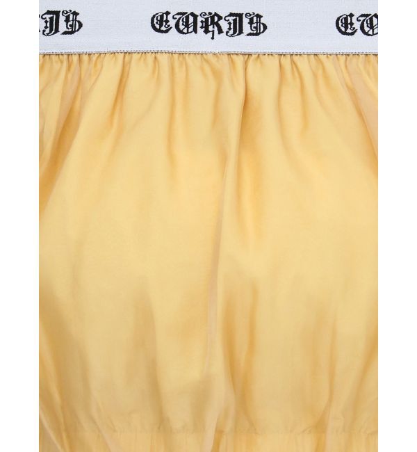 EVRIS「ロゴラインオフショルトップス」|シャツ・ブラウス|