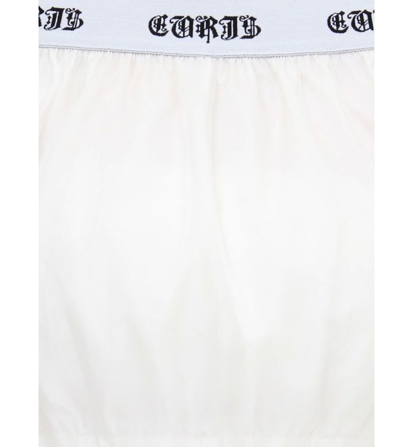 EVRIS「ロゴラインオフショルトップス」|シャツ・ブラウス|