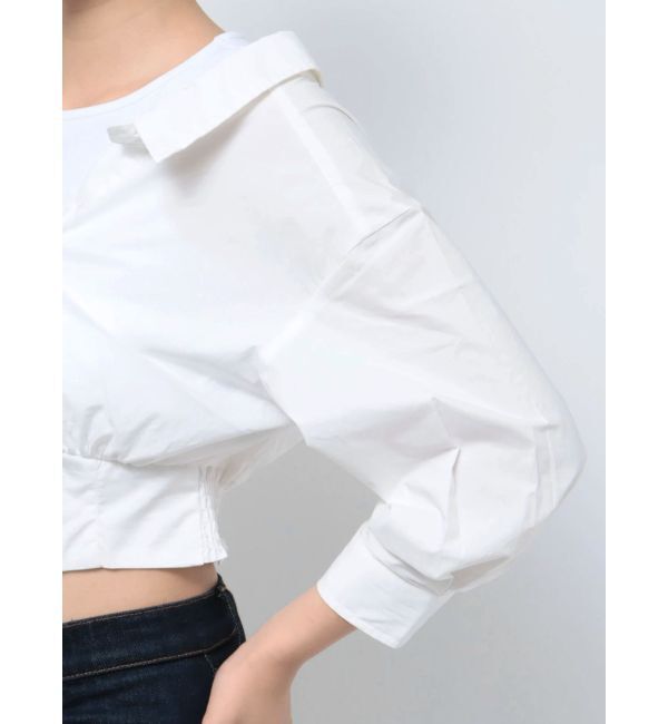 EVRIS「アメスリレイヤードシャツ」|シャツ・ブラウス|