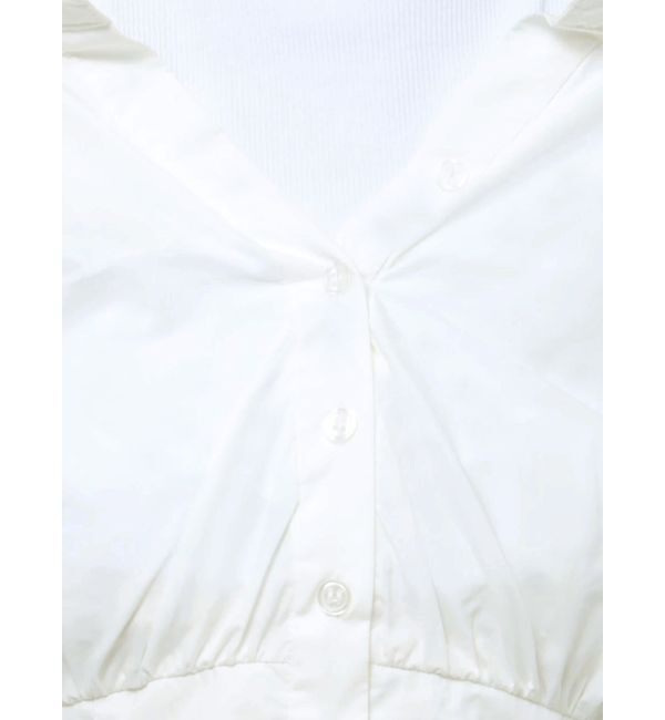 EVRIS「アメスリレイヤードシャツ」|シャツ・ブラウス|