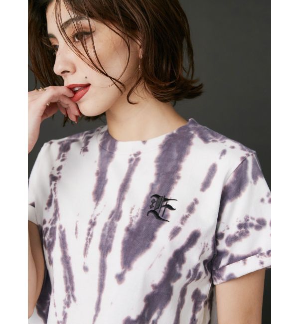 EVRIS「ワンポイントショートＴシャツ」|Tシャツ・カットソー|