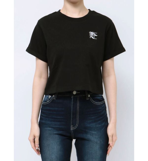 EVRIS「ワンポイントショートＴシャツ」|Tシャツ・カットソー|