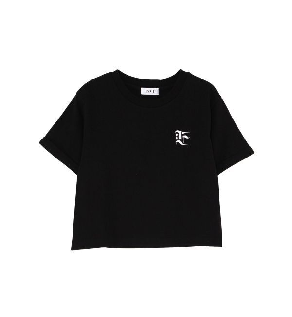 EVRIS「ワンポイントショートＴシャツ」|Tシャツ・カットソー|