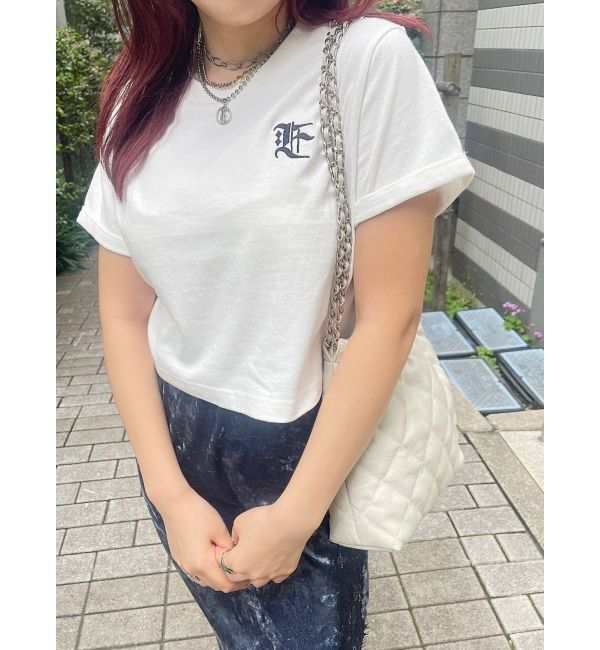 EVRIS「ワンポイントショートＴシャツ」|Tシャツ・カットソー|