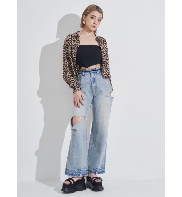 EVRIS「バックルモチーフスニーカーサンダル」|サンダル|