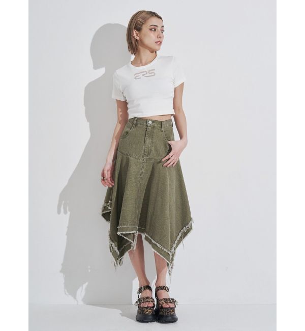 EVRIS「バックルモチーフスニーカーサンダル」|サンダル|